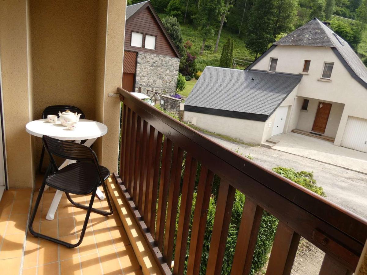 Apartamento T2 Pour 4 Pers Avec Balcon A Saint-Lary-Soulan - Fr-1-457-244 Exterior foto